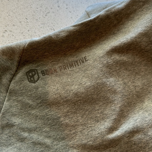 Born Primitive funnel neck crop sweatshirt - Picture 4 of 5